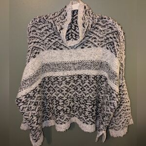 Moth Anthropologie Fuzzy Knitted Sweater M